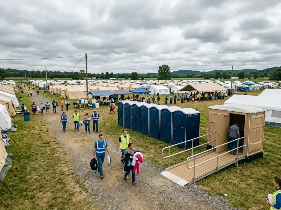 disaster-relief-camp-restrooms-010 — frequently asked questions, Dumpster & Portable Bathrooms Rental in Edina, MN